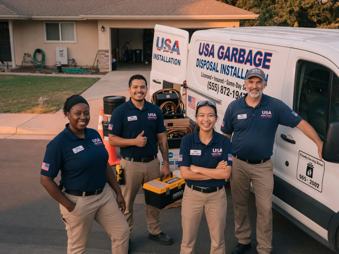 Garbage Disposal Replacement company in Cumberland, RI